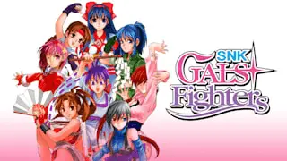 SNK GALS' FIGHTERS Banner