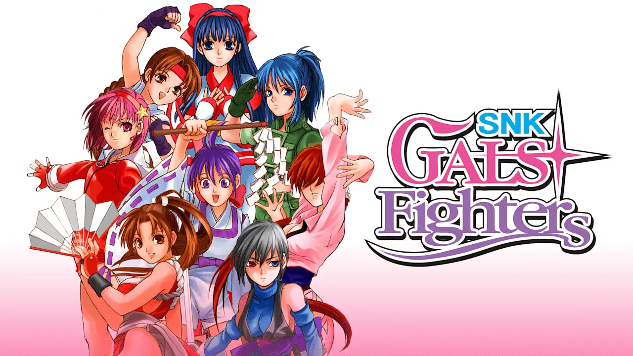 SNK GALS' FIGHTERS Logo