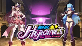 SNK HEROINES Tag Team Frenzy Banner
