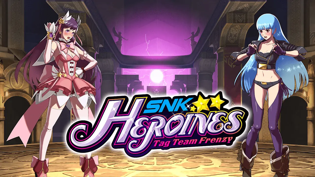 SNK HEROINES Tag Team Frenzy Logo