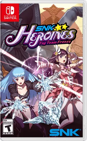 SNK HEROINES Tag Team Frenzy Icon