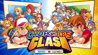 SNK VS. CAPCOM: CARD FIGHTERS' CLASH Icon