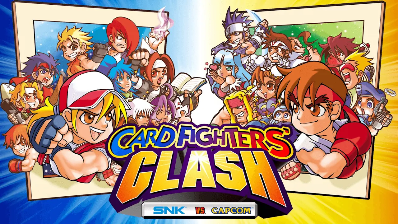 SNK VS. CAPCOM: CARD FIGHTERS' CLASH Logo