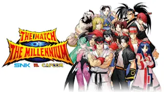 SNK VS. CAPCOM: THE MATCH OF THE MILLENNIUM Banner