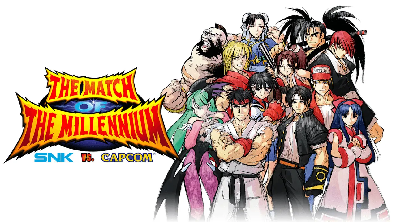SNK VS. CAPCOM: THE MATCH OF THE MILLENNIUM Logo