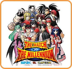 SNK VS. CAPCOM: THE MATCH OF THE MILLENNIUM Icon