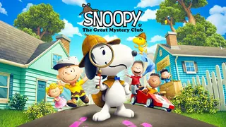 Snoopy & The Great Mystery Club Icon