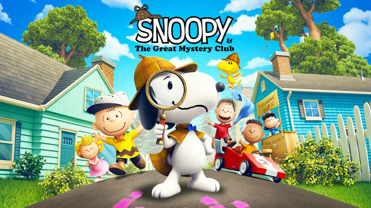 Snoopy & The Great Mystery Club Logo