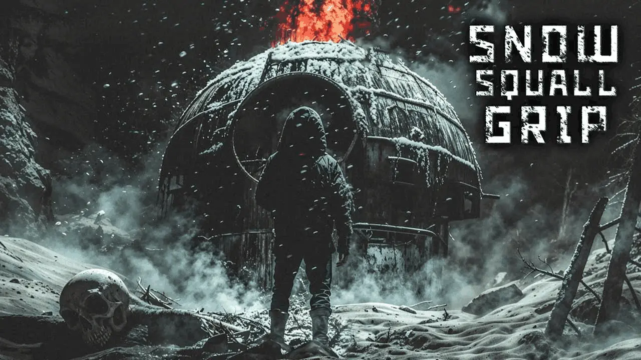 Snow Squall Grip Logo