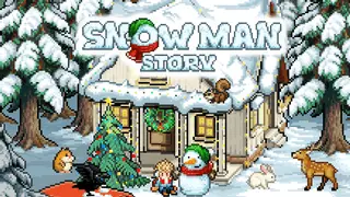 Snowman Story Icon