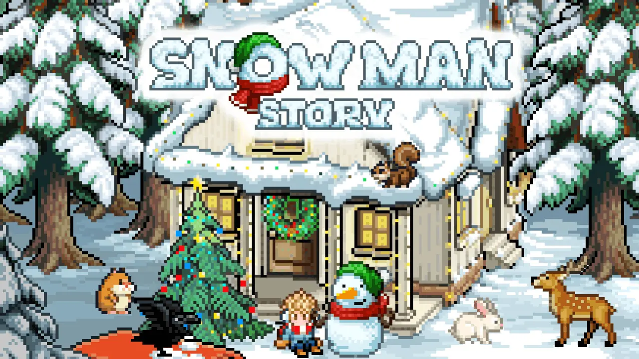 Snowman Story Logo