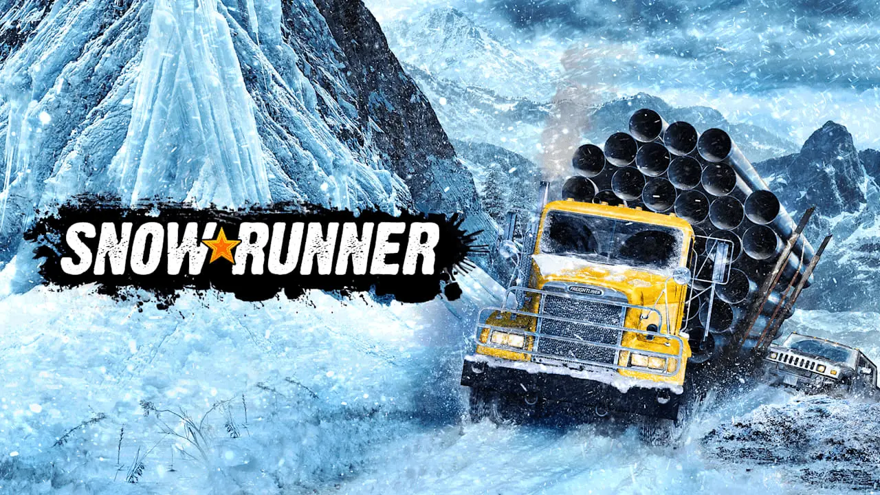 SnowRunner Logo