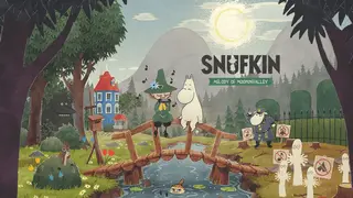 Snufkin: Melody of Moominvalley Banner