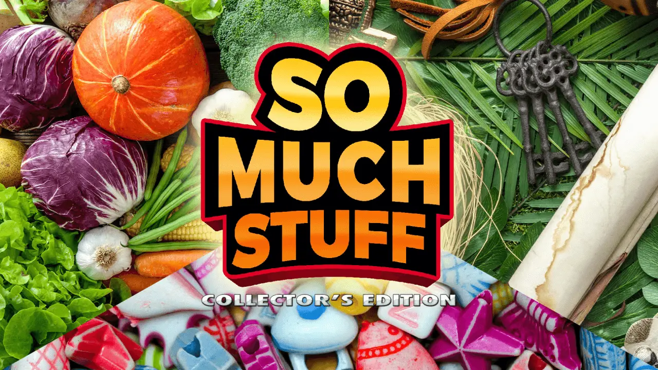 So Much Stuff Collector's Edition Logo