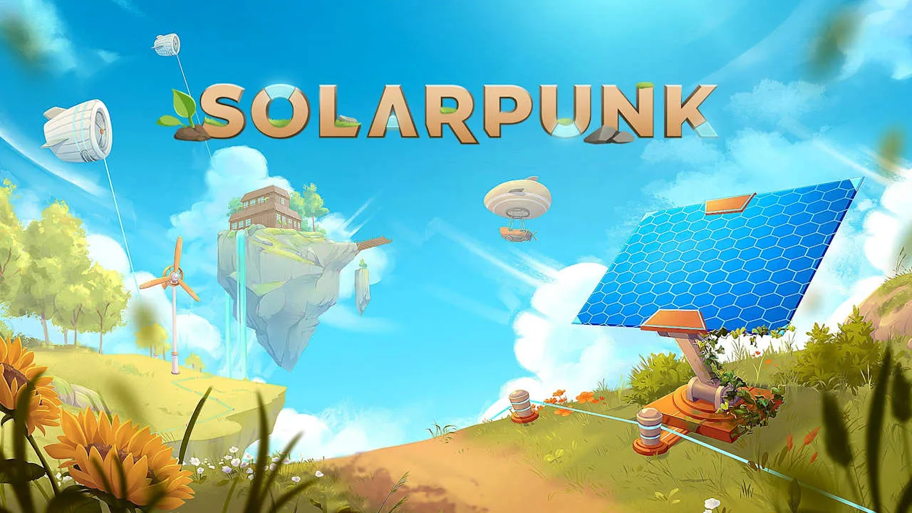 Solarpunk Logo