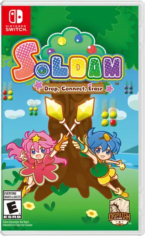 Soldam: Drop, Connect, Erase Icon