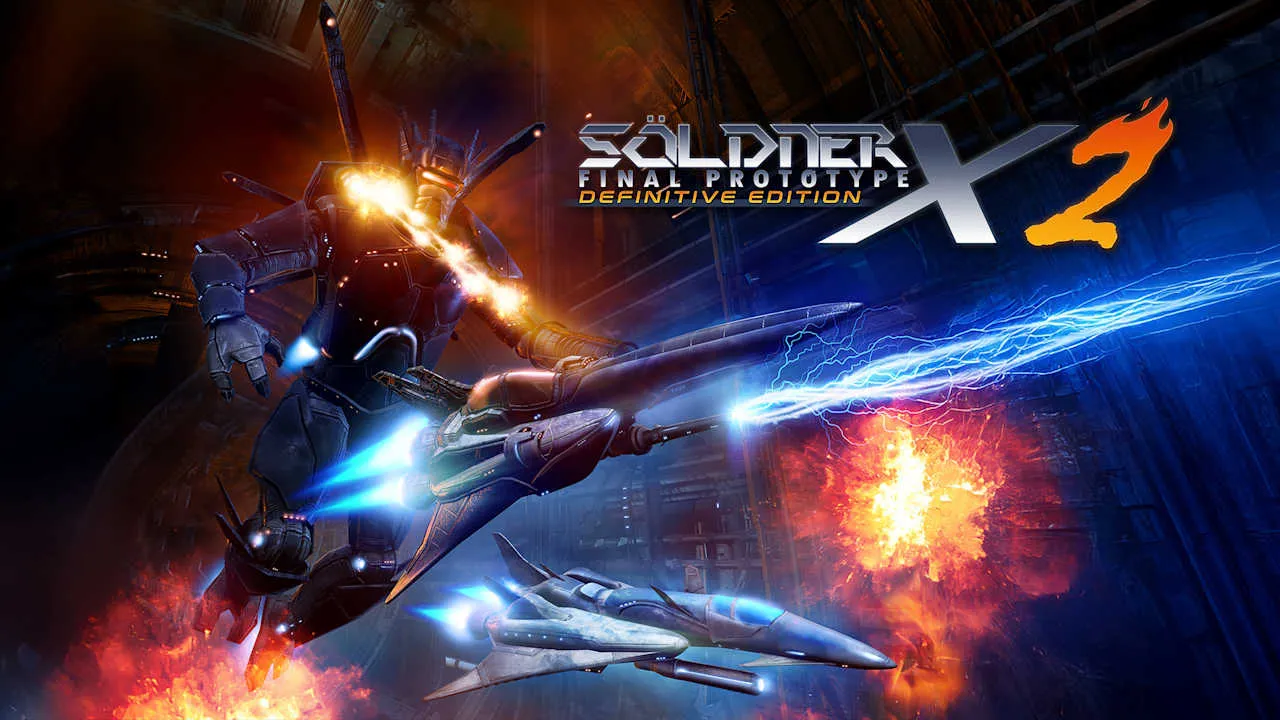 Söldner-X 2: Final Prototype Definitive Edition Logo