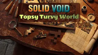Solid Void - Topsy Turvy World Icon