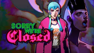 Sorry We're Closed Banner