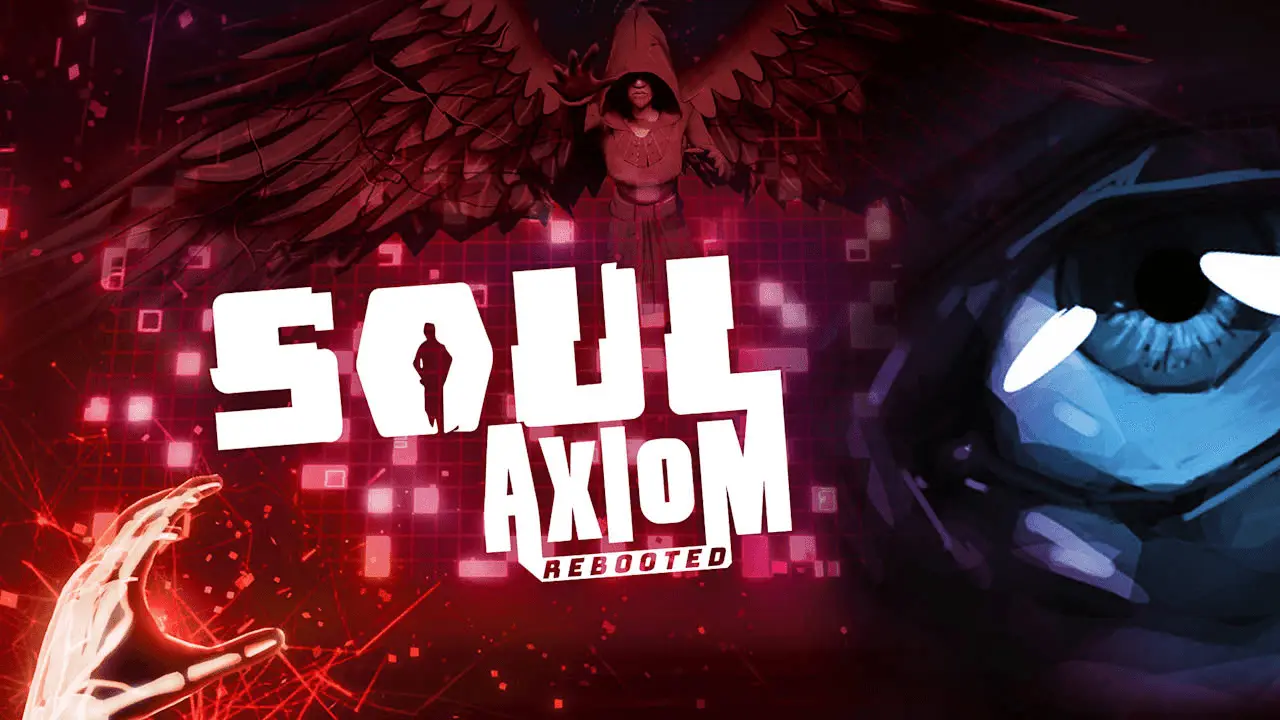 Soul Axiom Rebooted Logo