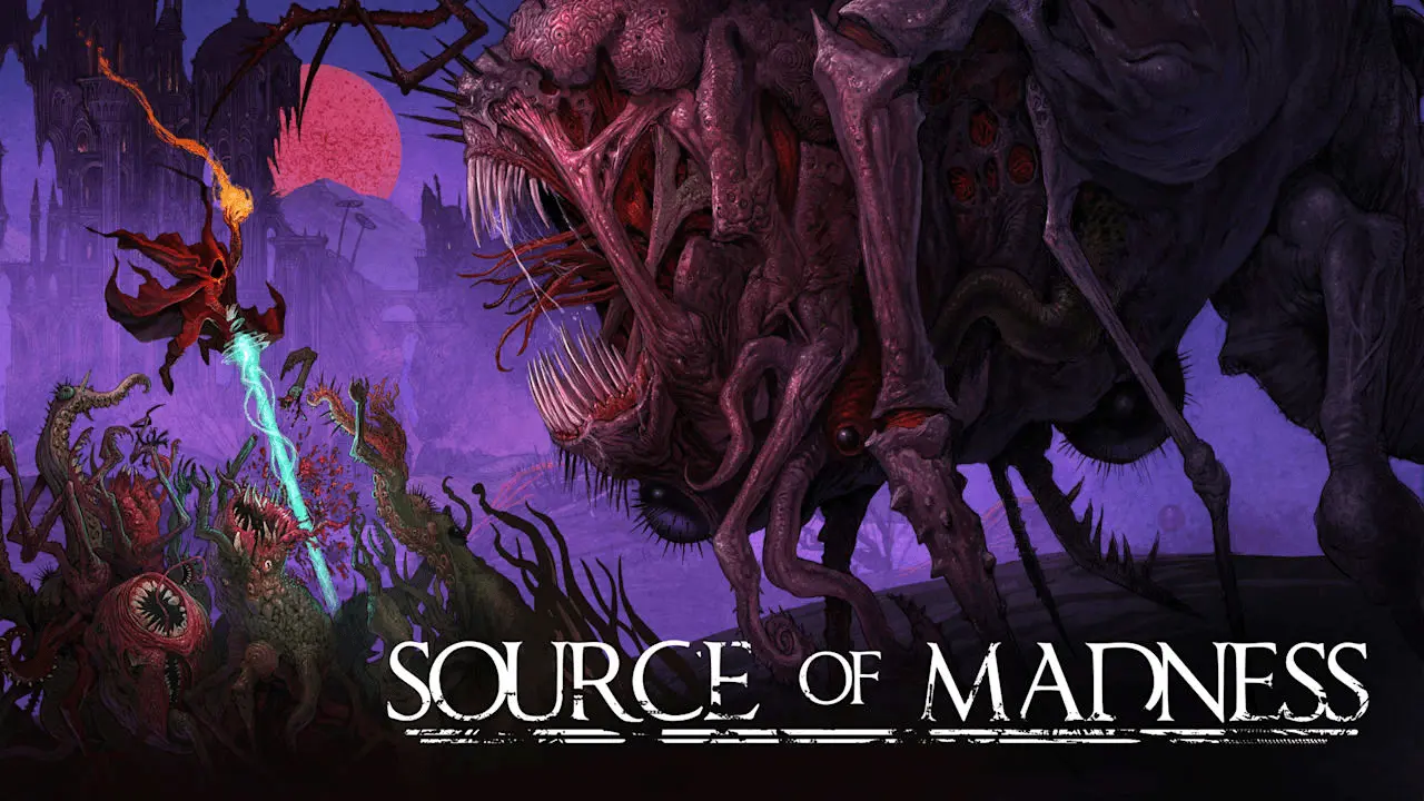 Source of Madness Logo