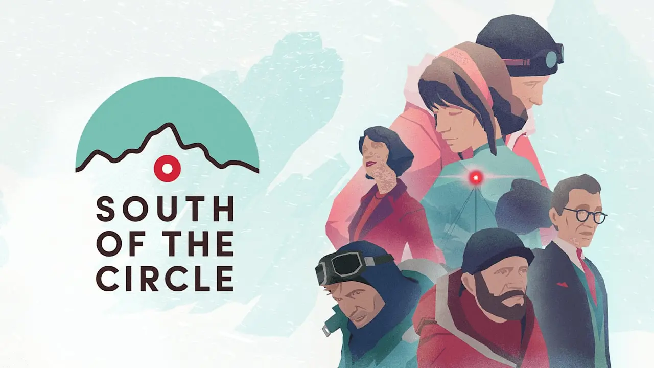South of the Circle Logo