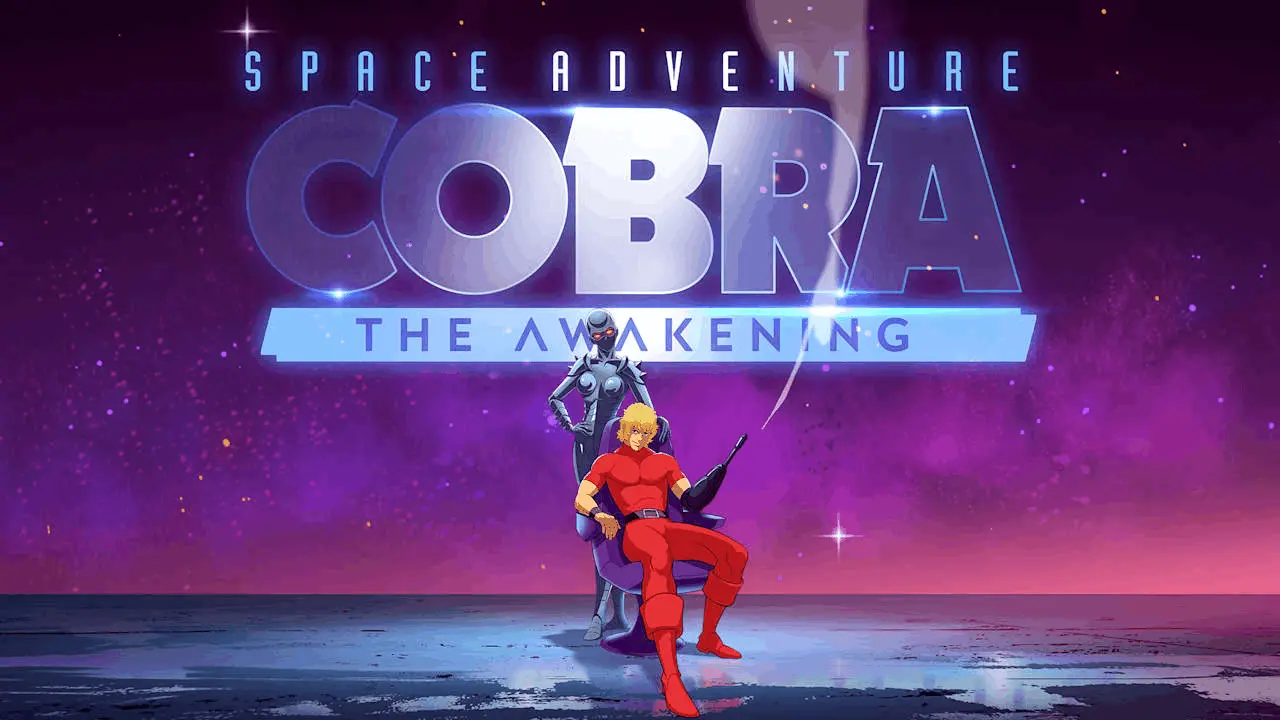 Space Adventure Cobra - The Awakening Logo