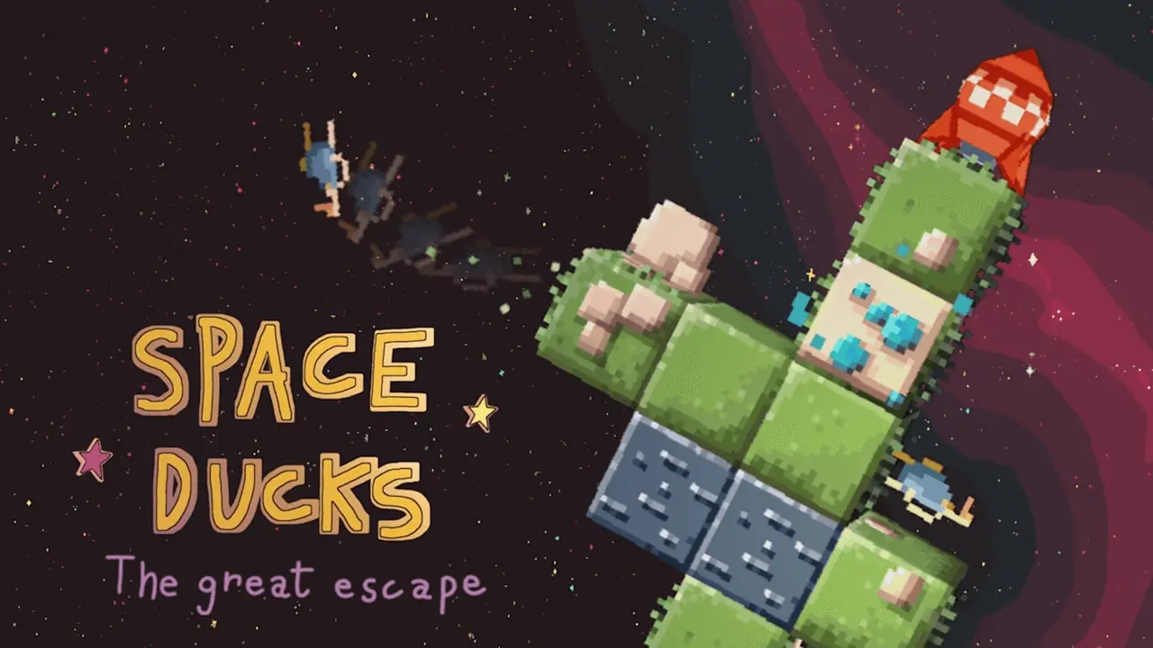 Space Ducks: The great escape Logo