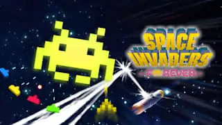 Space Invaders Forever Banner