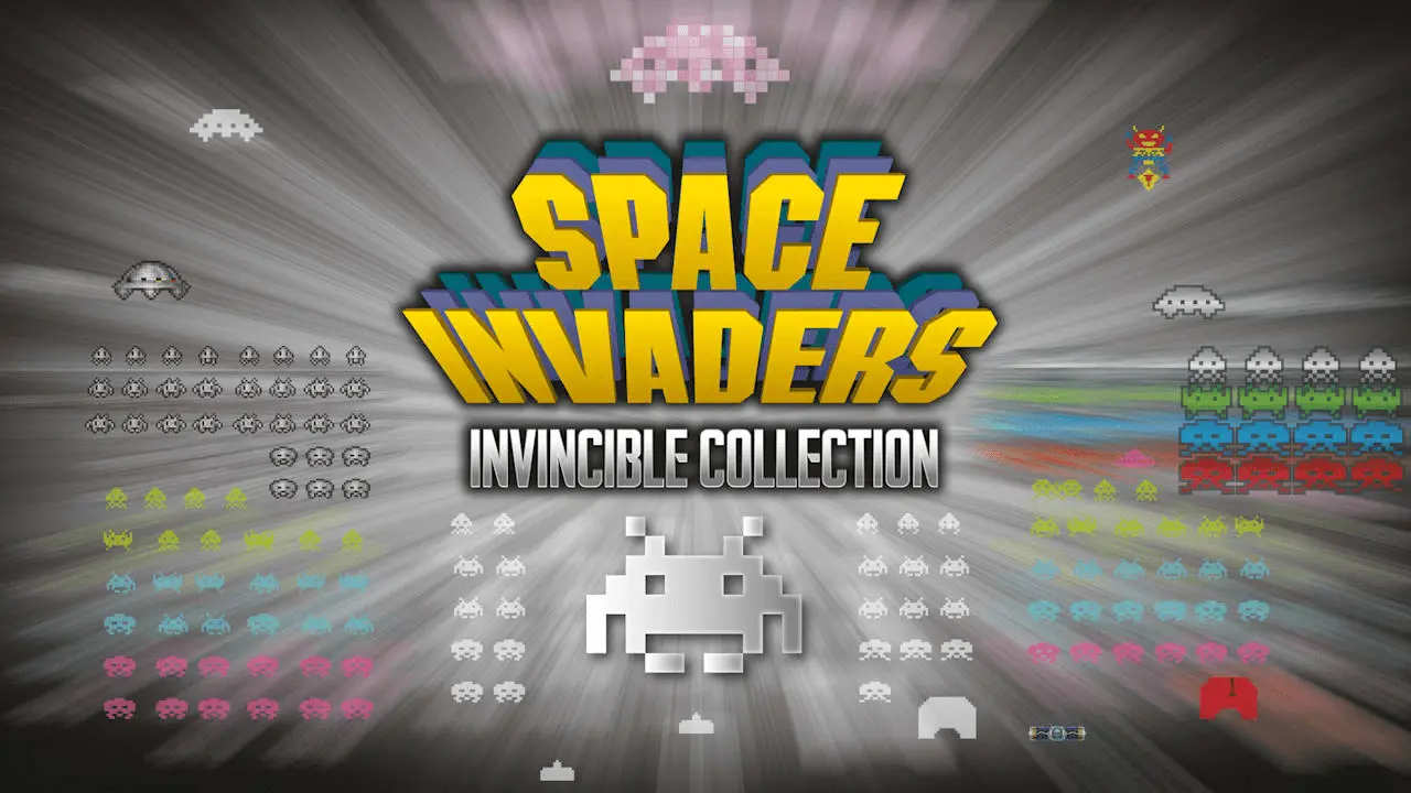 Space Invaders Invincible Collection Logo