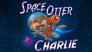 Space Otter Charlie Banner