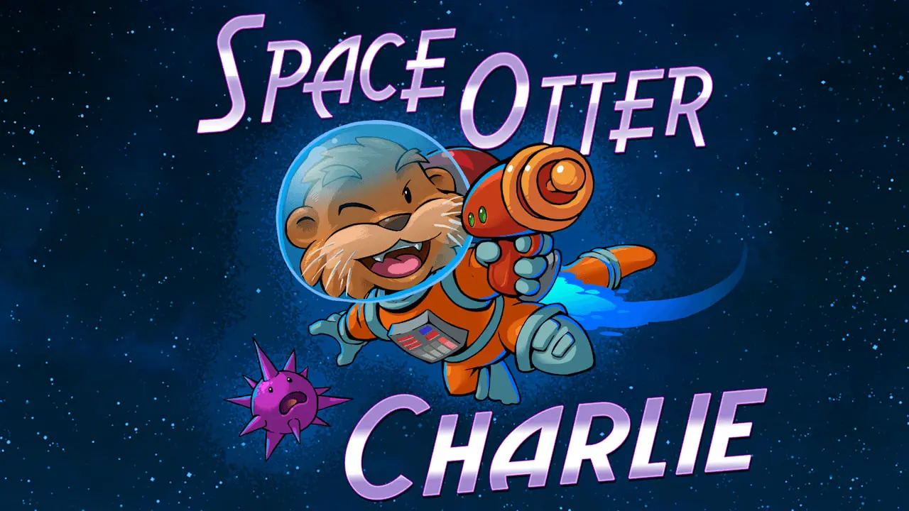 Space Otter Charlie Logo