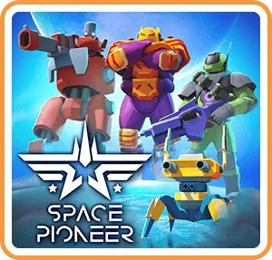 Space Pioneer Icon