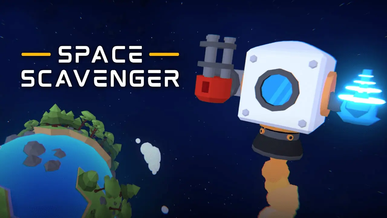 Space Scavenger Logo