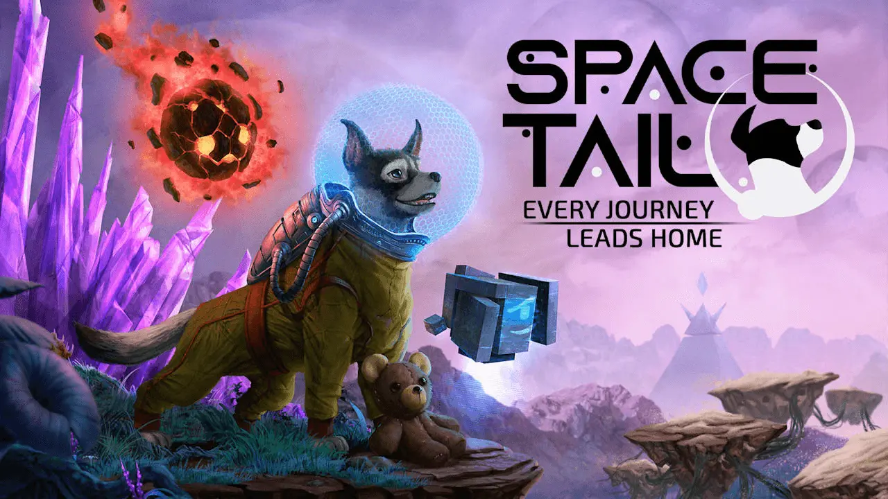 Space Tail: Every Journey Leads Home Logo