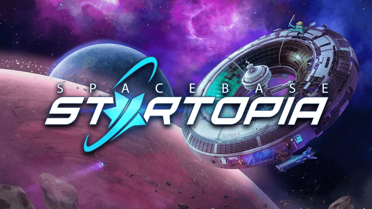 Spacebase Startopia Logo