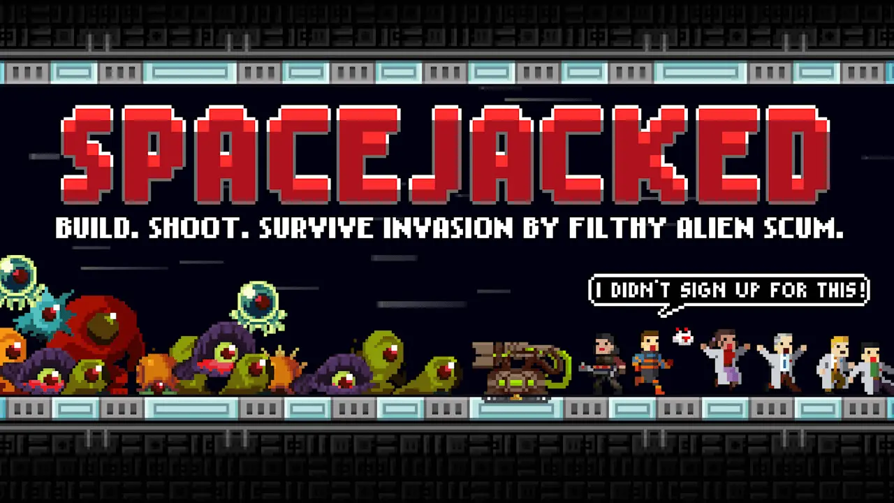 Spacejacked Logo