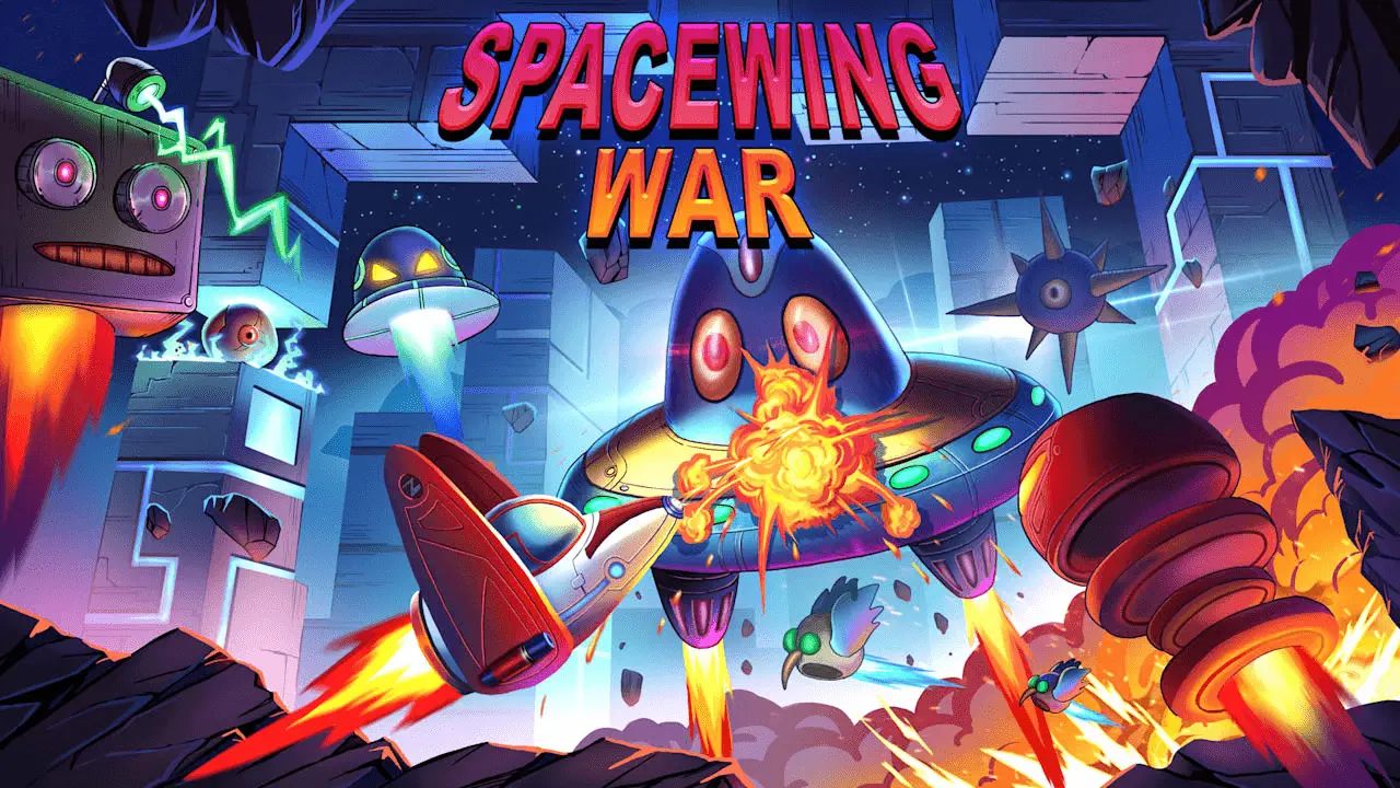Spacewing War Logo
