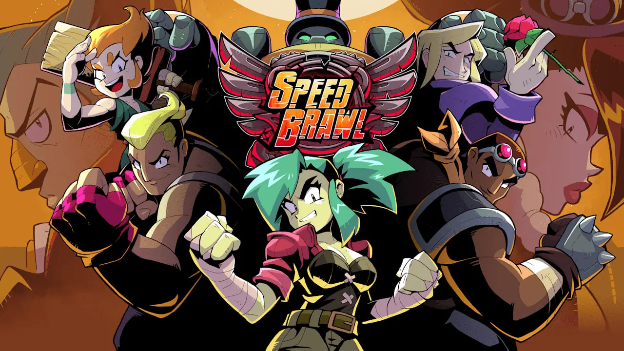 Speed Brawl Logo