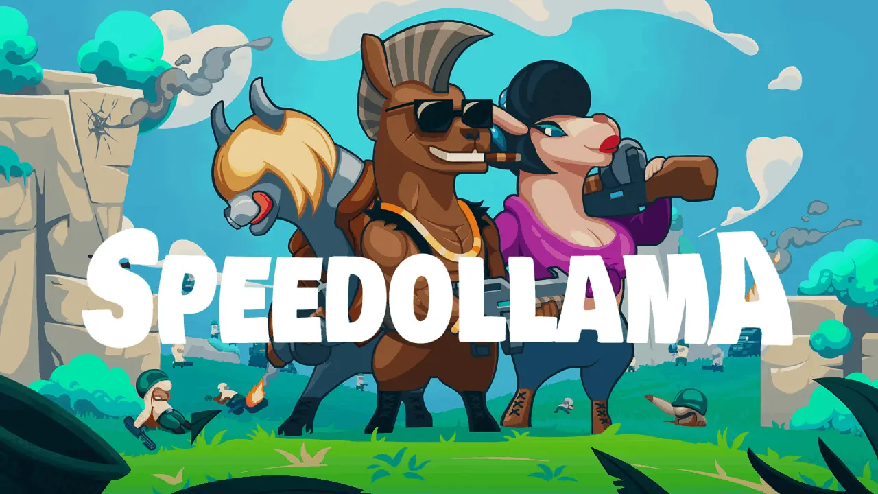 Speedollama Logo