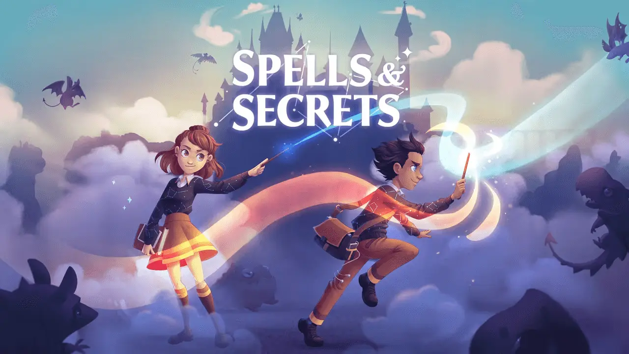 Spells & Secrets Logo