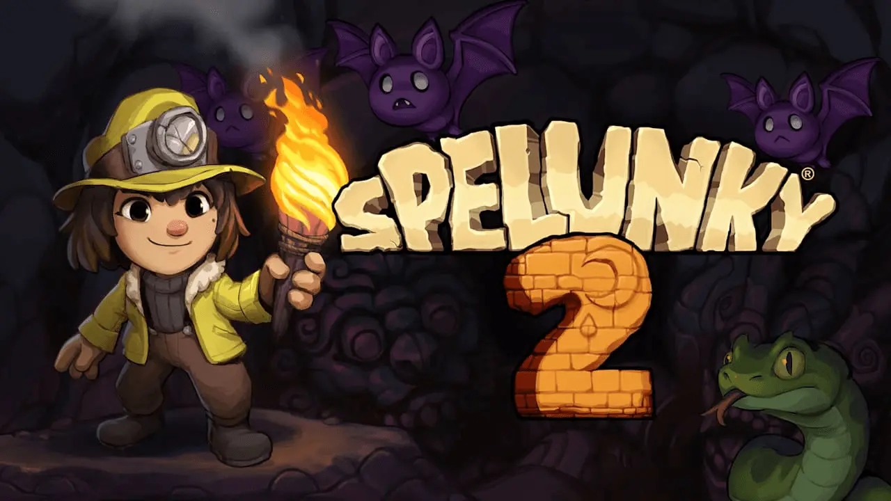 Spelunky 2 Logo
