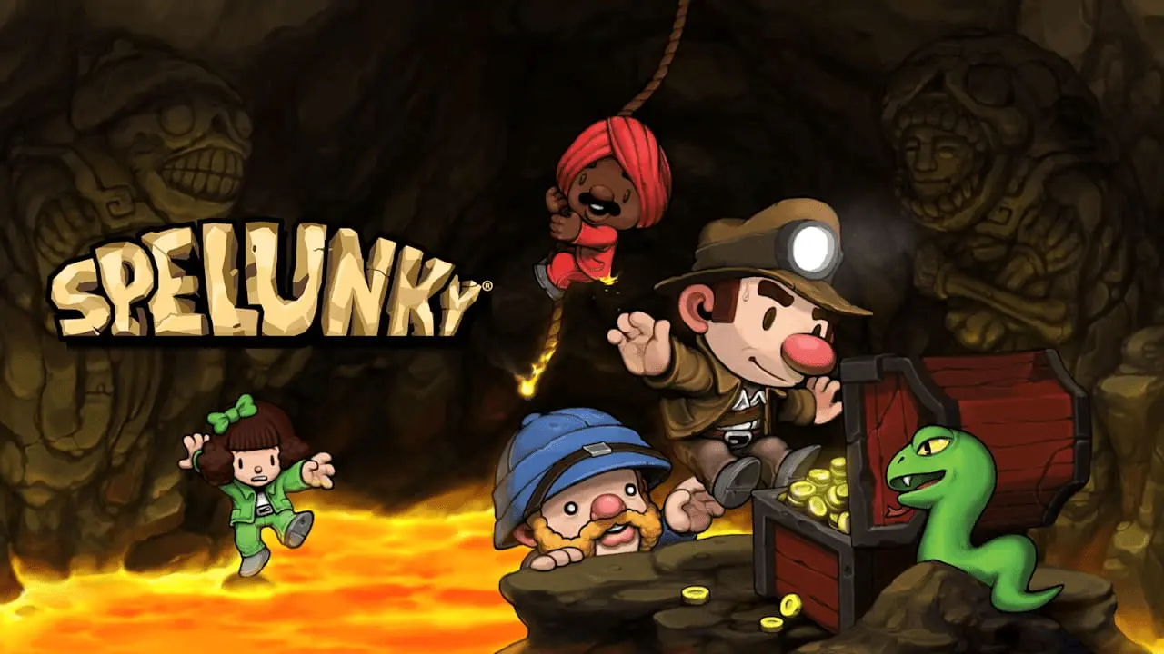 Spelunky Logo