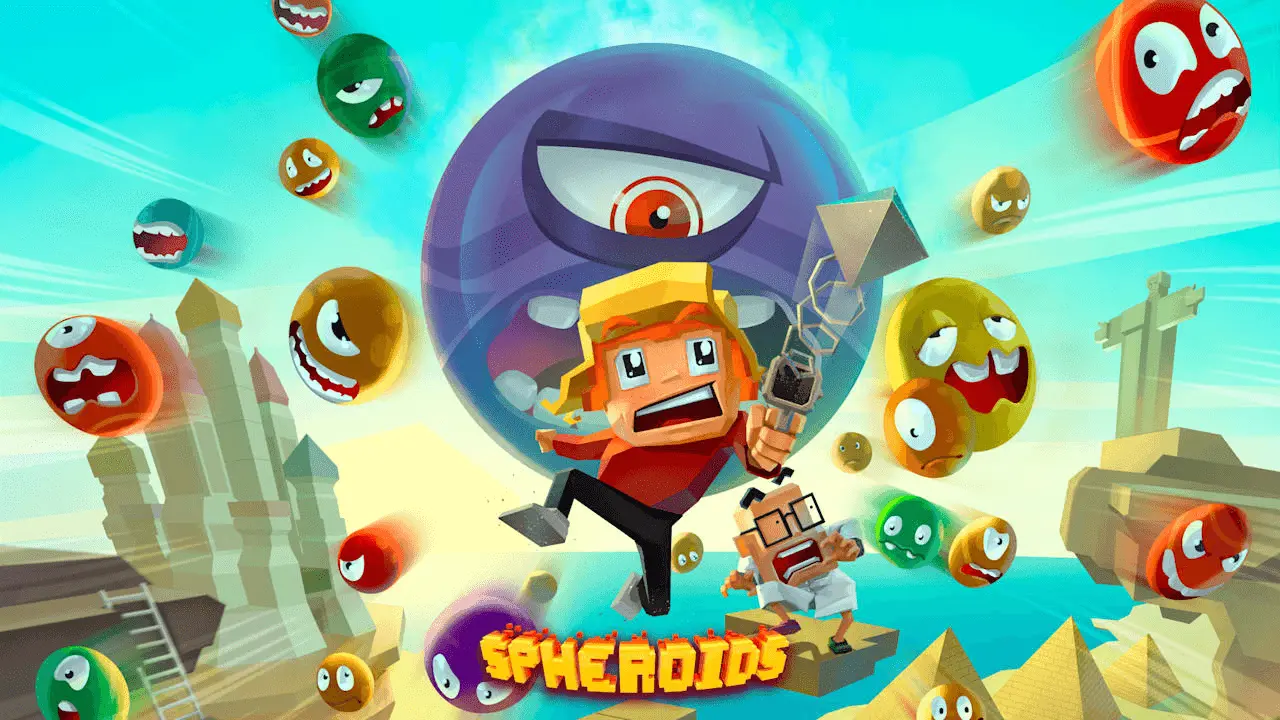 Spheroids Logo