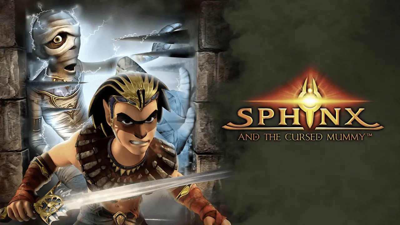 Sphinx and the Cursed Mummy Logo