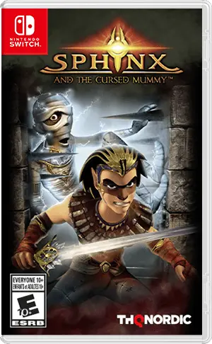 Sphinx and the Cursed Mummy Icon
