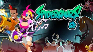 Spidersaurs Banner