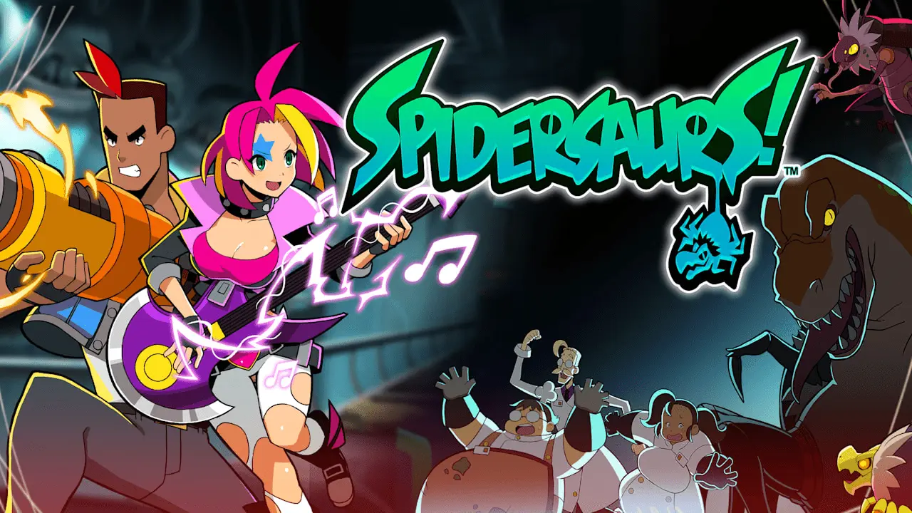 Spidersaurs Logo