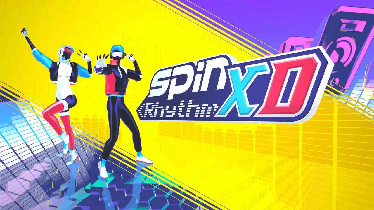 Spin Rhythm XD Logo