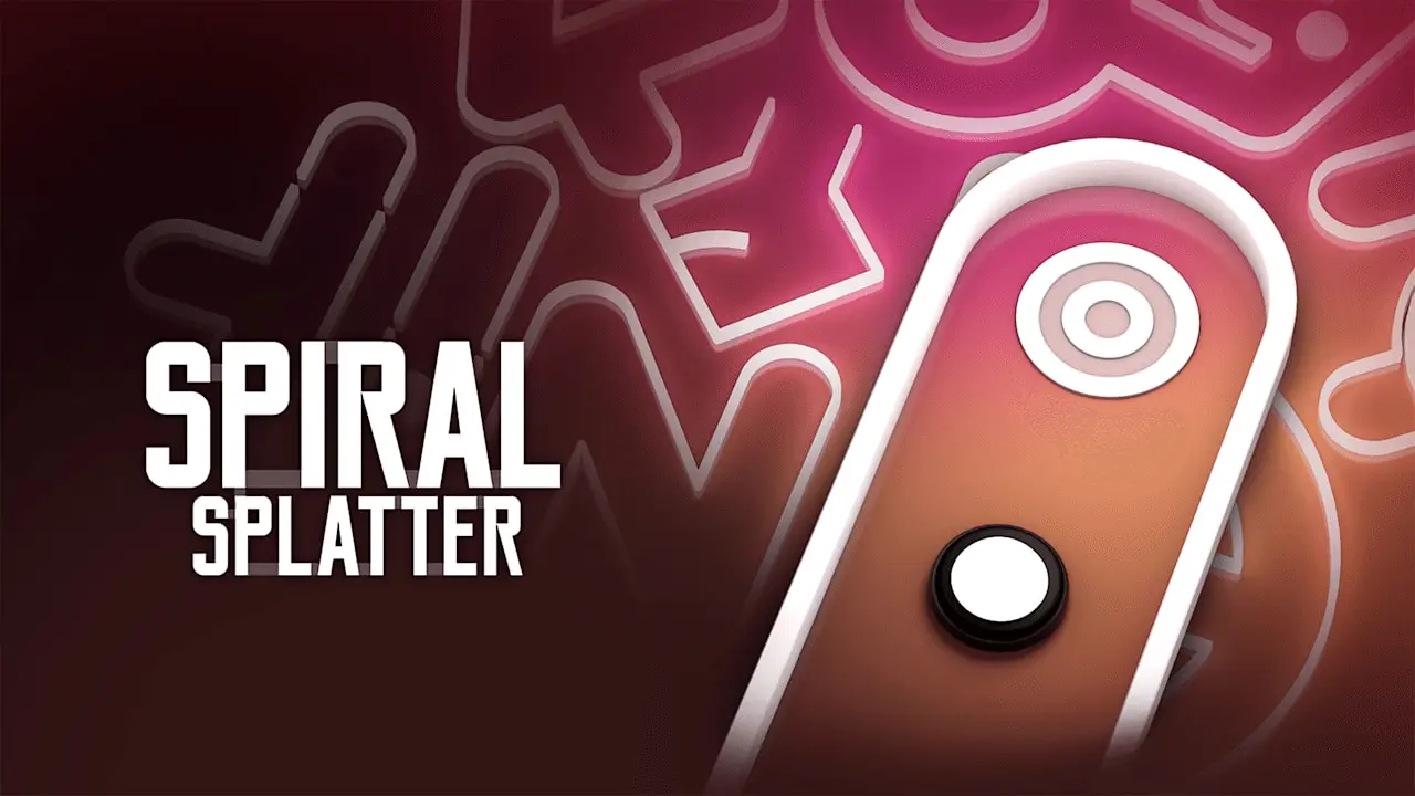 Spiral Splatter Logo